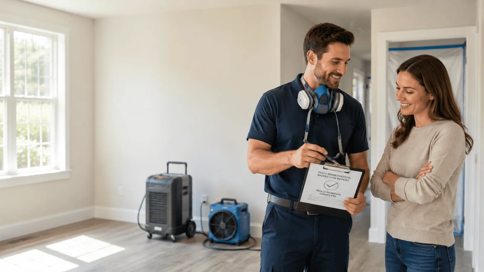 Why choose Mold Inspection in Warner, SD